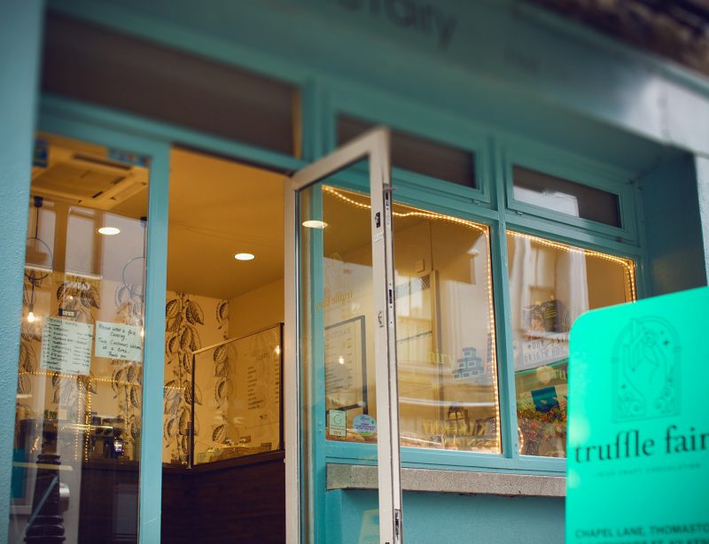 Handmade single origin truffles and chocolates The Truffle Fairy